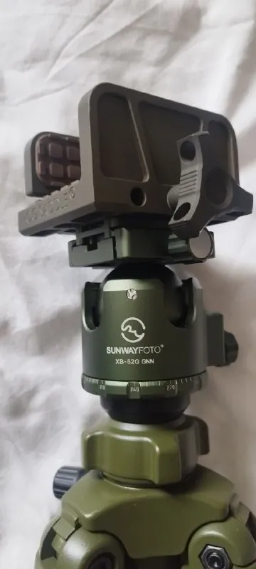 Метеостанція Kestrel 2700 Ballistics та Штатив Sunwayfoto XB-52G GNN Hog Saddle — фото 4