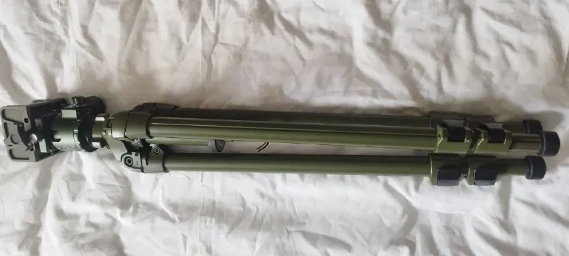 Метеостанція Kestrel 2700 Ballistics та Штатив Sunwayfoto XB-52G GNN Hog Saddle — фото 5