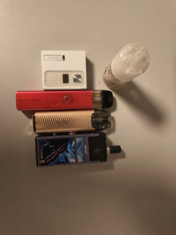 Pod-системы Smoant Pasito 1, Vaporesso и Lost Vape Ursa Baby Pro