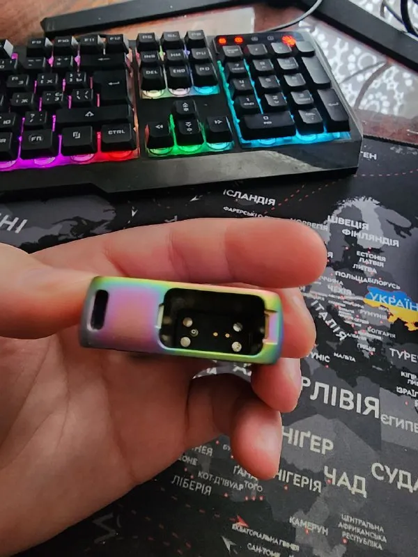 Smoant Charon Baby Rainbow Pod System + 3 випарника 0.6 Ohm — фото 4