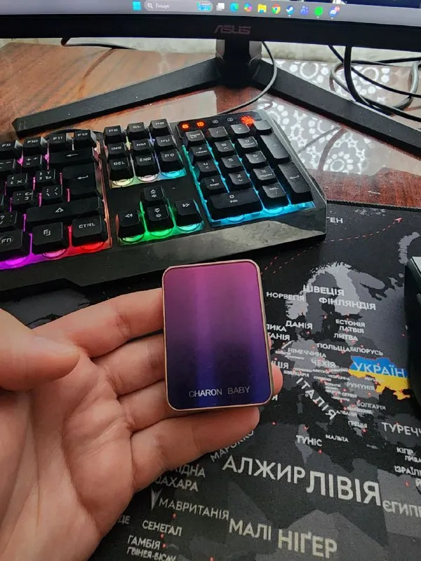 Smoant Charon Baby Rainbow Pod System + 3 випарника 0.6 Ohm — фото 5