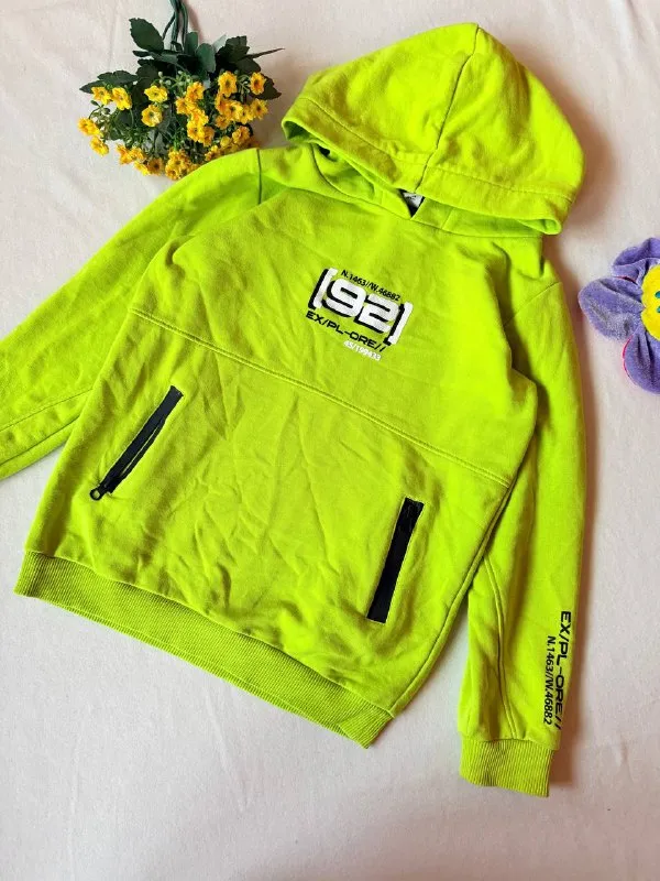 Дитяча яскрава кофта худі Explore 134-140 см (9-10 років)