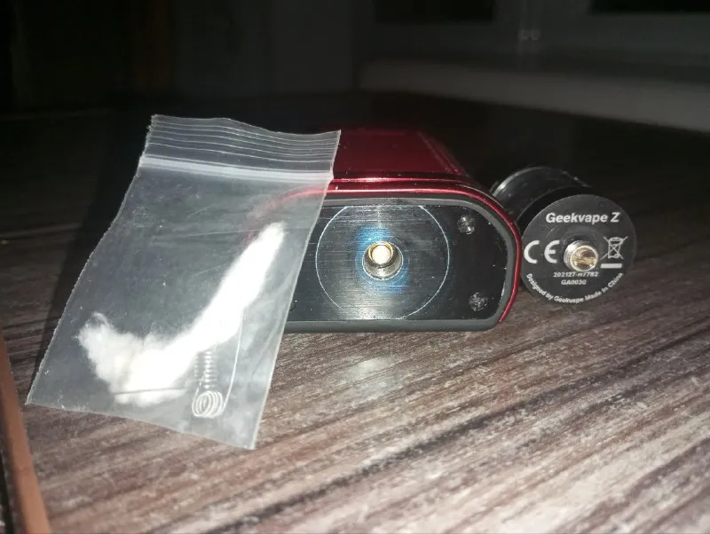 GeekVape T200 200W с баком Zeus — фото 4
