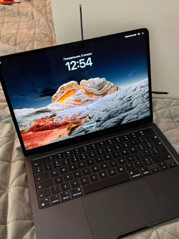 Apple MacBook Air 13 M3 8/256GB Space Gray — фото 7