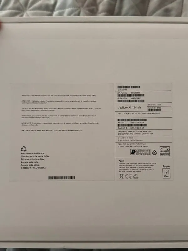 Apple MacBook Air 13 M3 8/256GB Space Gray — фото 8