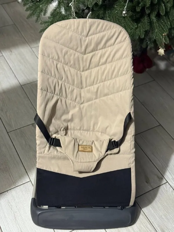 Шезлонг-баунсер El Camino Izzy ME 1178 Taupe Beige