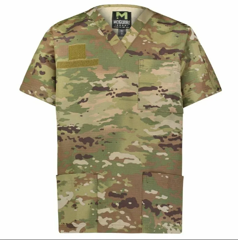 Хірургічний костюм McGuire Gear Rip-Stop Multicam Розмір M — фото 2