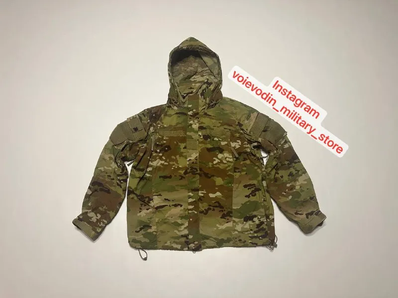 Куртка тактична ECWCS Gen III Level 5 Soft-shell Multicam