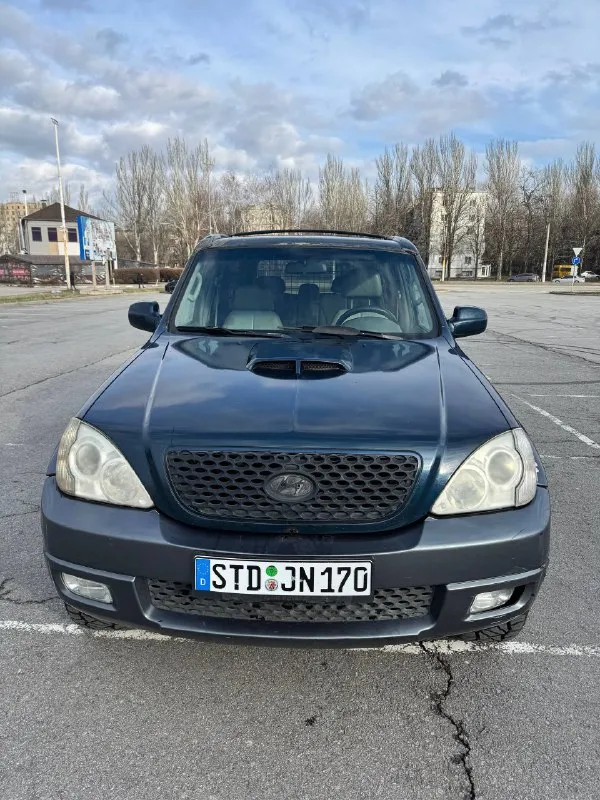 Hyundai Terracan 2006 2.9 Diesel MT 4WD