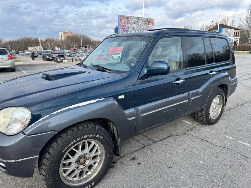 Hyundai Terracan 2006 2.9 Diesel MT 4WD — фото 3