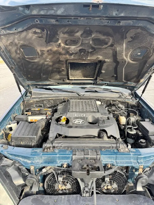 Hyundai Terracan 2006 2.9 Diesel MT 4WD — фото 4