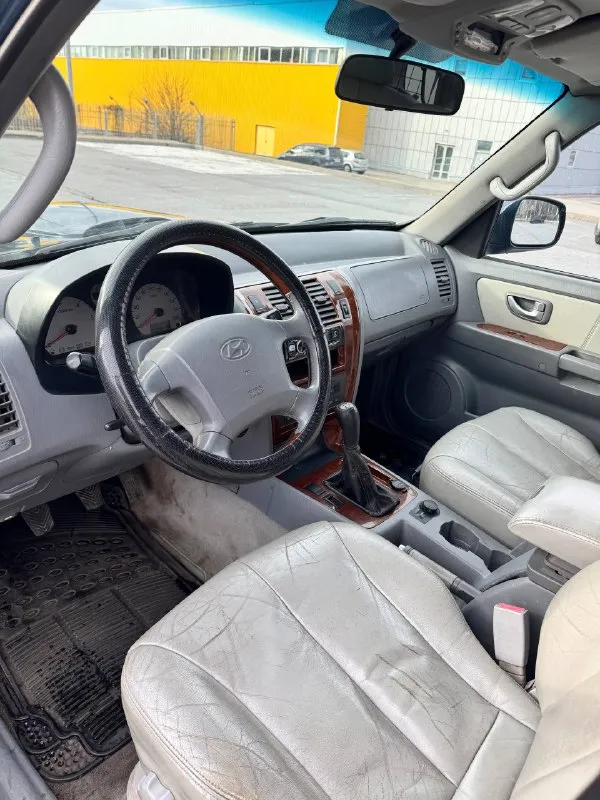 Hyundai Terracan 2006 2.9 Diesel MT 4WD — фото 5