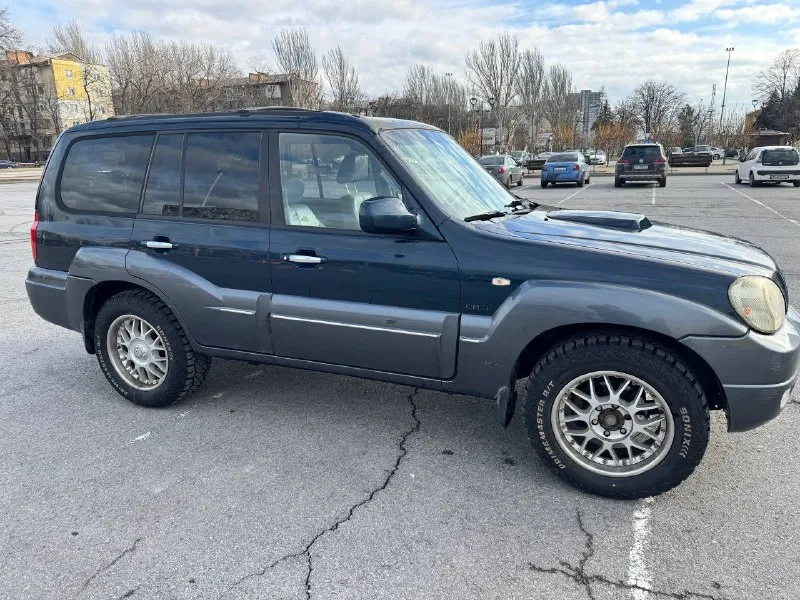Hyundai Terracan 2006 2.9 Diesel MT 4WD — фото 6