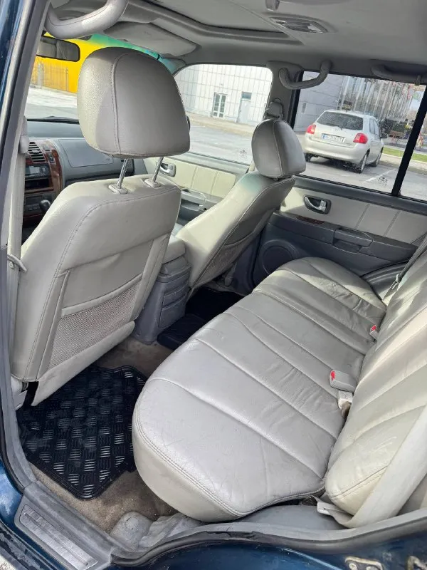 Hyundai Terracan 2006 2.9 Diesel MT 4WD — фото 7