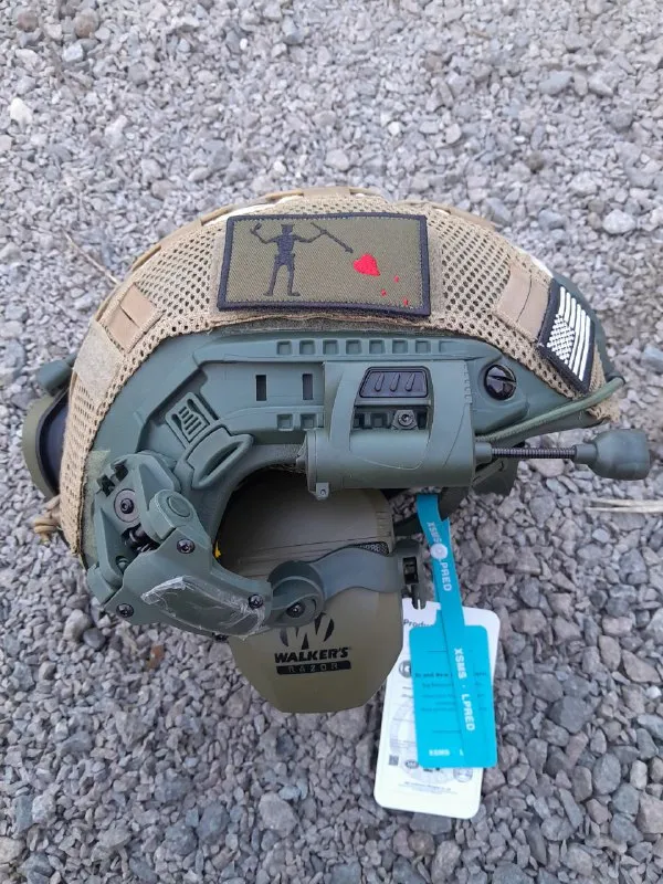 Балістичний шолом XSMS/LPRED FAST Level IIIA