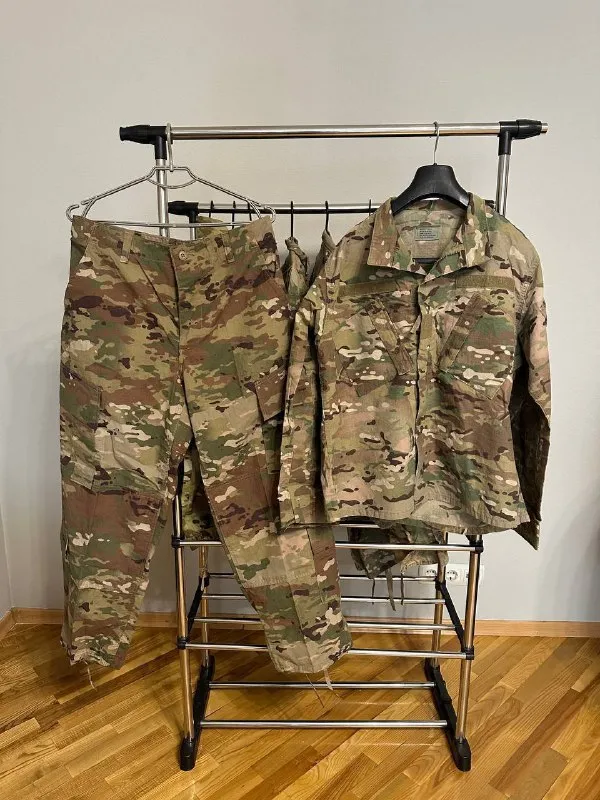 Бойова форма США US Army FRACU Flame-Resistant Multicam