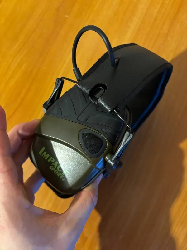 Активні навушники Howard Leight Impact Sport Olive