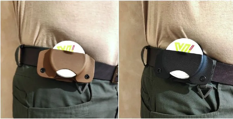 Тримач для снюсу Kydex Tactical Case Black/Coyote