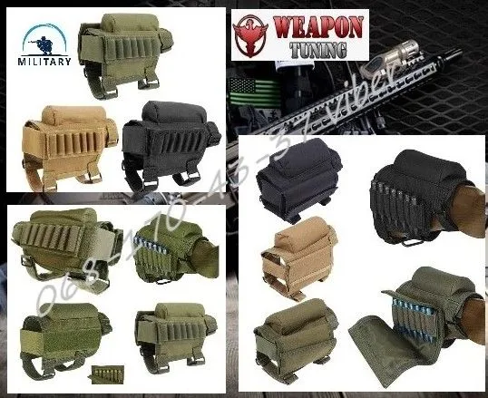 Чехол-щека на приклад MILITARY-Tek Oxford D600 Coyote/Black/Olive