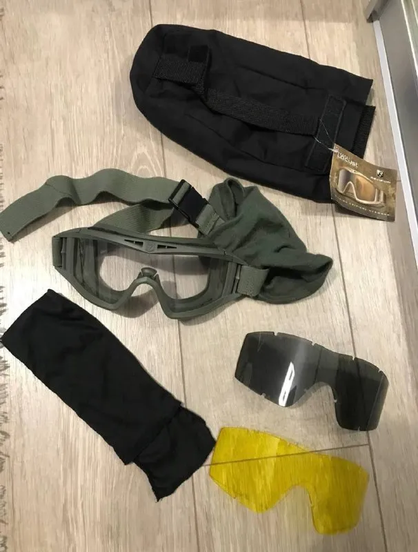 Тактична маска Revision Desert Locust з 3 лінзами