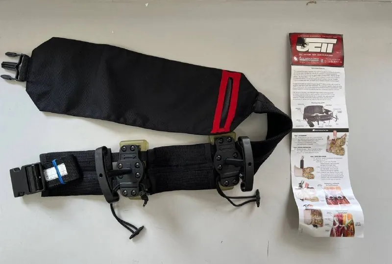Тракційна шина FareTec CT-7 Leg Traction Splint та вузловий турнікет NAR JETT — фото 2