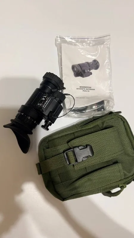 Alpha Photonics PVS-14 Gen 3 B/W Монокуляр нічного бачення (білий фосфор)