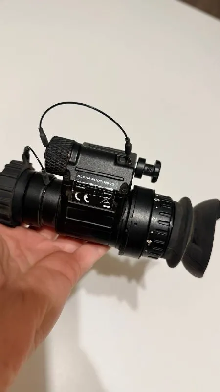 Alpha Photonics PVS-14 Gen 3 B/W Монокуляр нічного бачення (білий фосфор) — фото 3