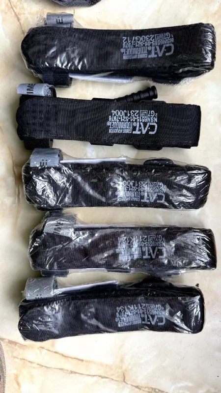 Турнікет CAT Gen 7 (Combat Application Tourniquet) чорний