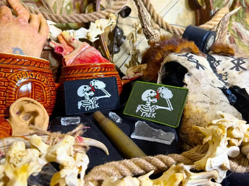 Тактический патч Morale Patch Глек вышитый