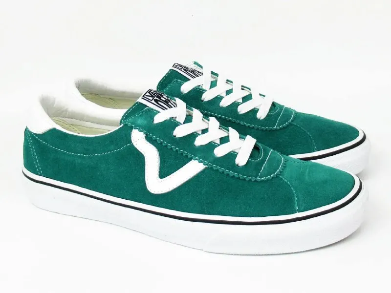 Кеды Vans Suede Sport Green Размер 43 (28см) — фото 3