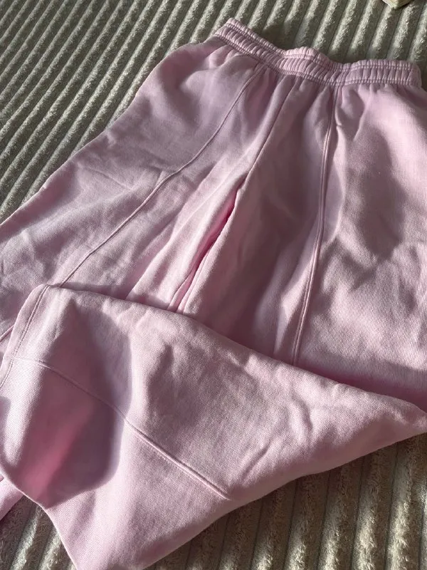 Спортивні штани Zara рожеві розмір S-M