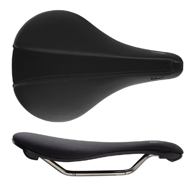 Сідло Fabric Line-S Elite Flat 155mm Black — фото 2