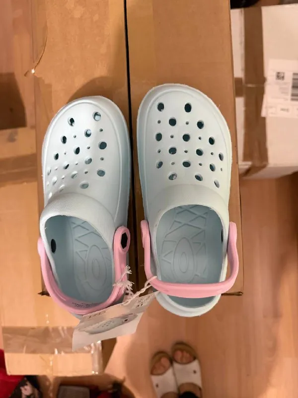 Дитячі сабо крокси L&D розмір 31 Блакитні