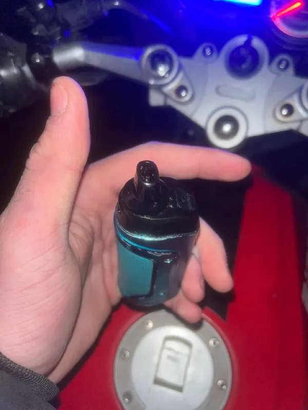 GeekVape Aegis Boost Blue Pod Mod — фото 2