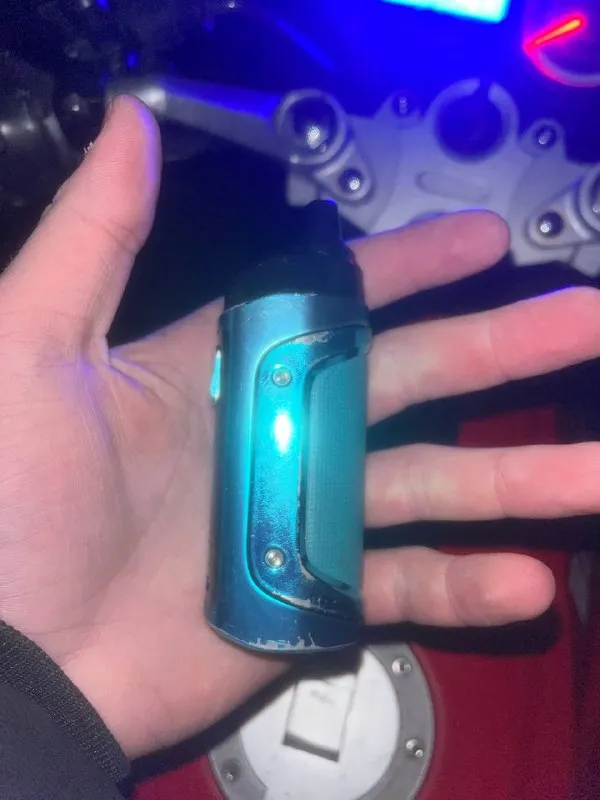 GeekVape Aegis Boost Blue Pod Mod — фото 3