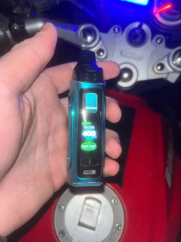 GeekVape Aegis Boost Blue Pod Mod — фото 4