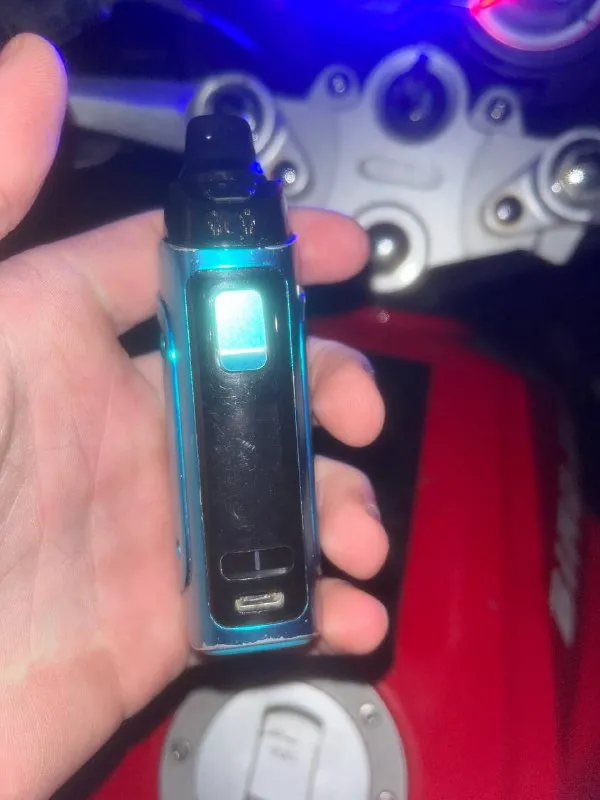 GeekVape Aegis Boost Blue Pod Mod — фото 5
