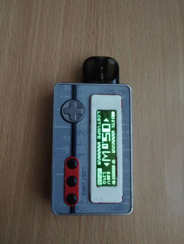 Lost Vape Ursa Pocket Pod Kit Silver