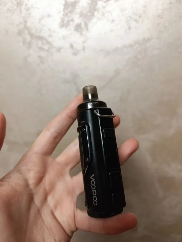 VOOPOO Argus Pro Pod Mod Kit Black