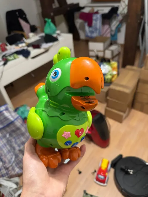 Дитячі іграшки VTech Машинка та Інтерактивний Папуга — фото 2