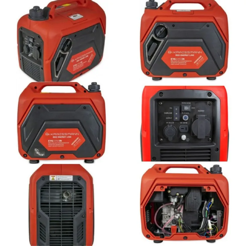 Інверторний генератор KRAISSMANN EYG 1050 iN 1 кВт