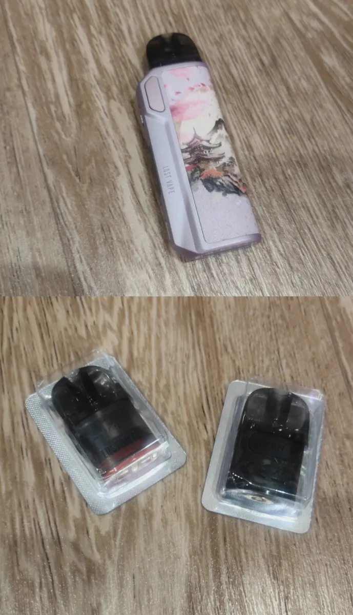 Lost Vape Thelema Elite 40 Pod Kit 1400mAh Sakura Lavender