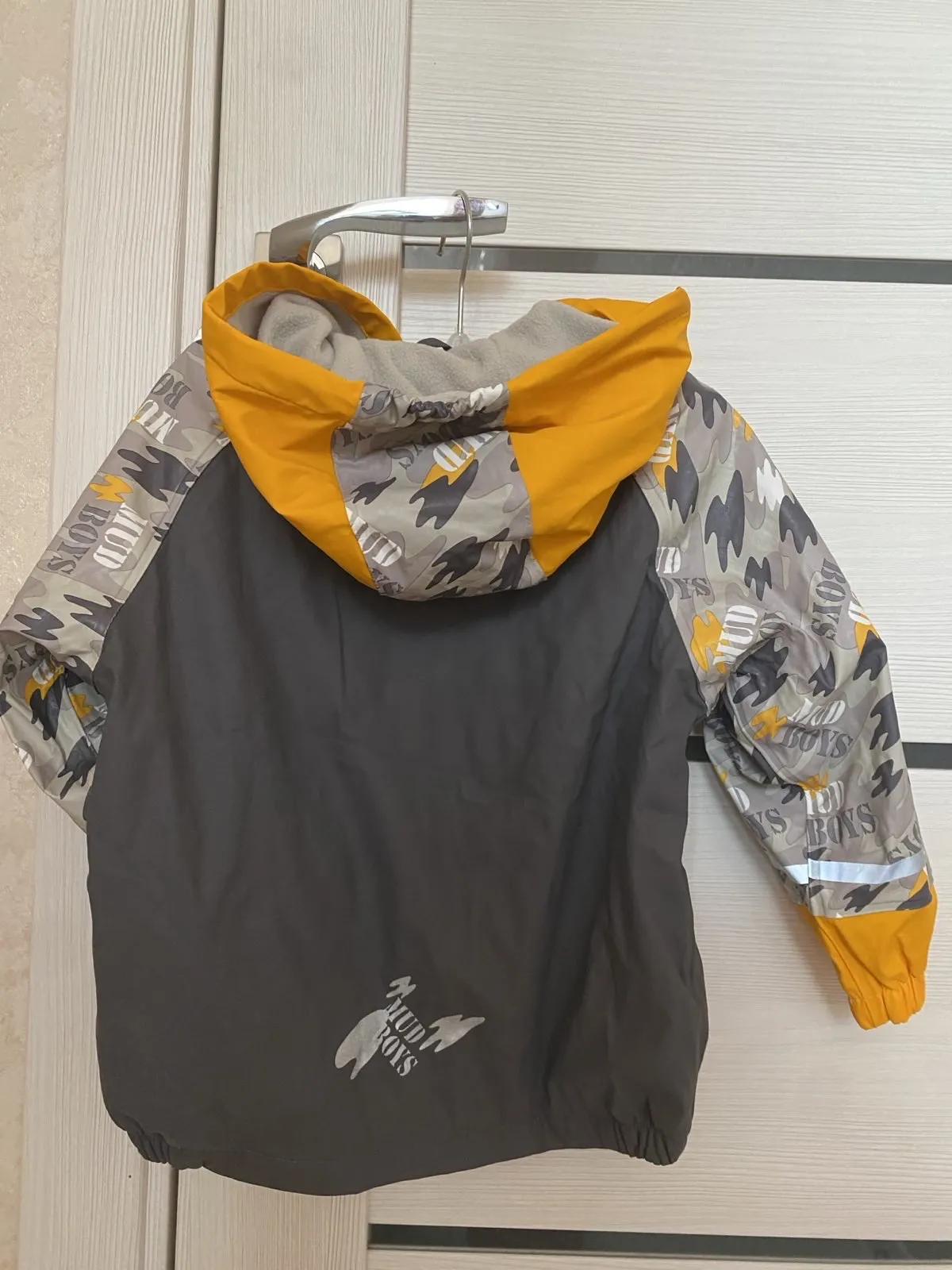 Дитяча куртка softshell 98–104, фліс, водонепроникна — фото 5