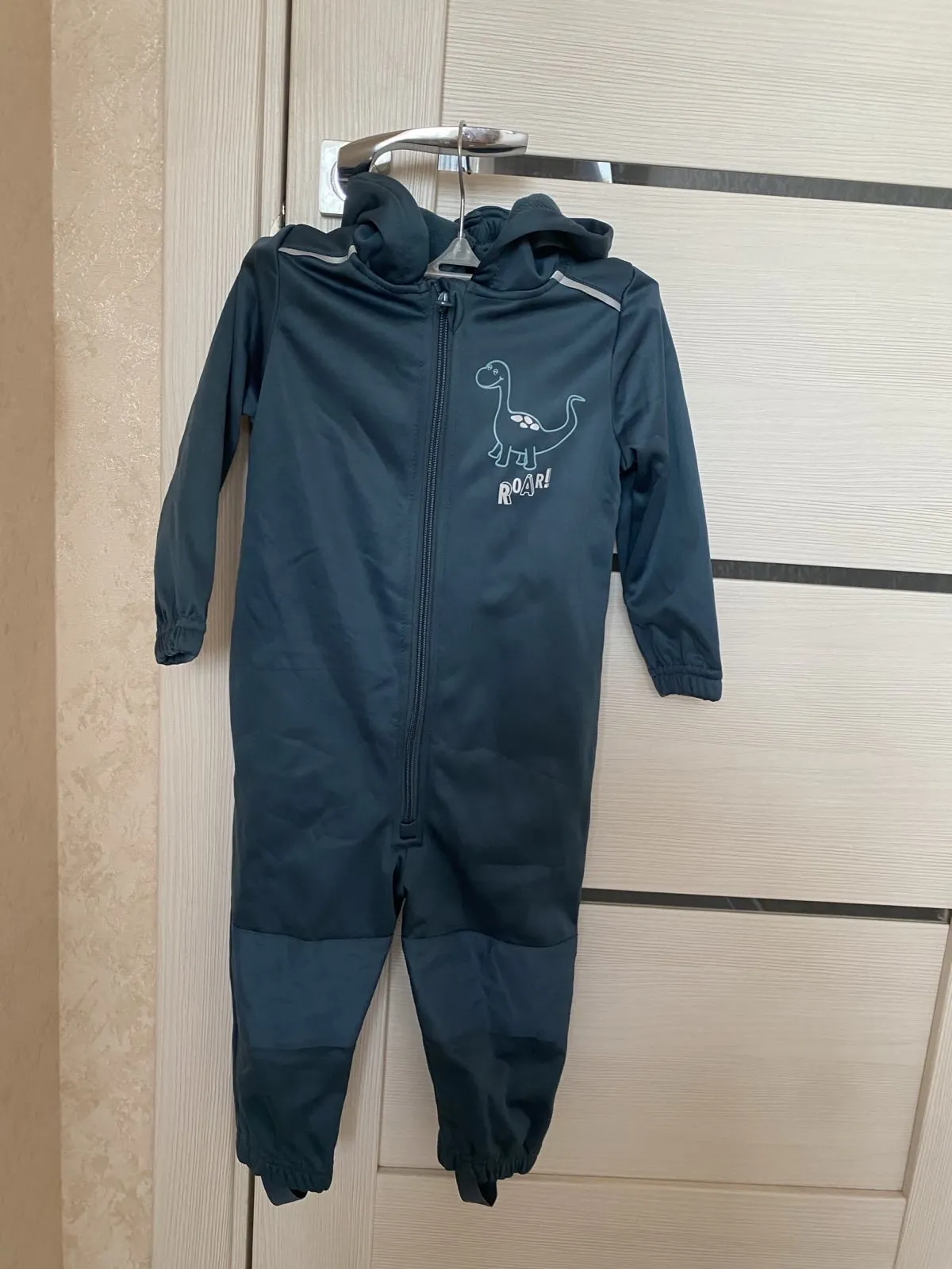 Дитячий комбінезон Lupilu 86/92 водонепроникний з флісом