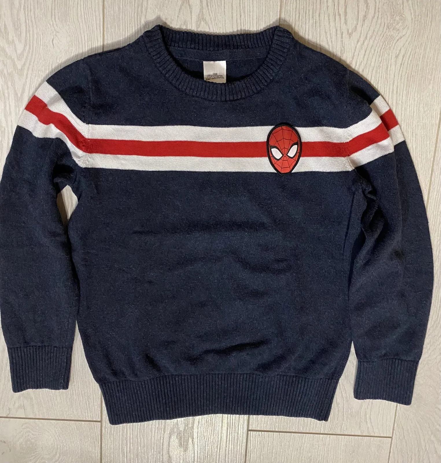 Кофта Spider-Man для хлопчика 6-7 років, 122-128