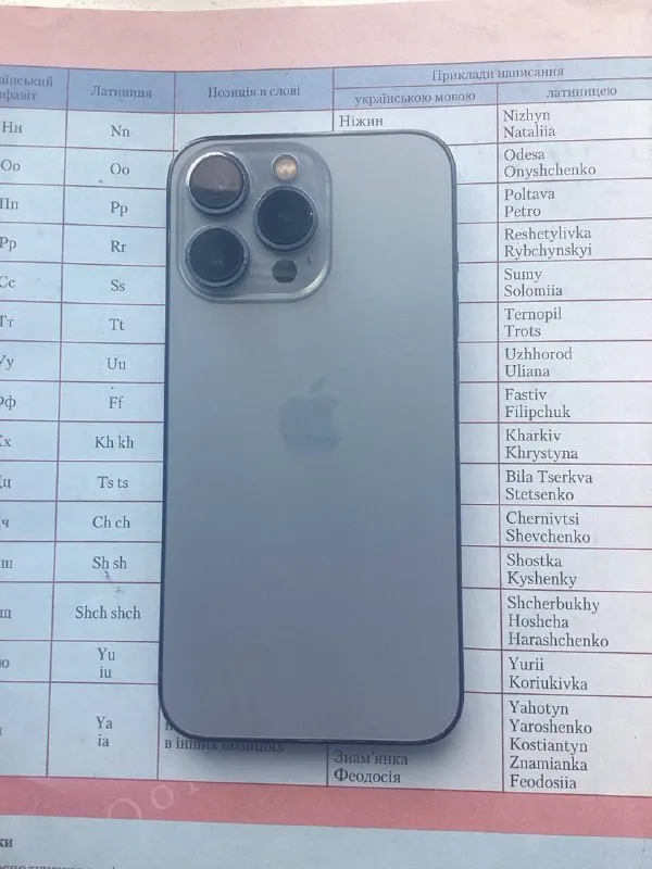 Apple iPhone 13 Pro 128GB (Без Face ID) — фото 2