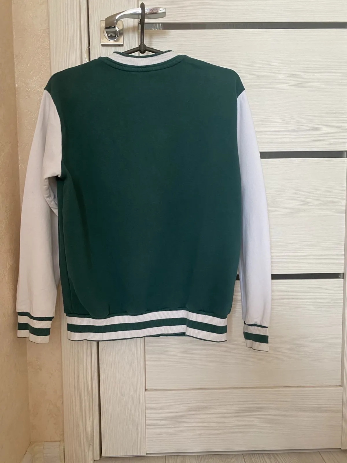 Весняна куртка для хлопчика H&M 146/152 на флісі — фото 2