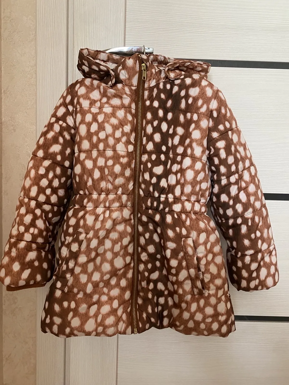 Дитяча куртка H&M Disney Bambi 110, весняна демісезонна