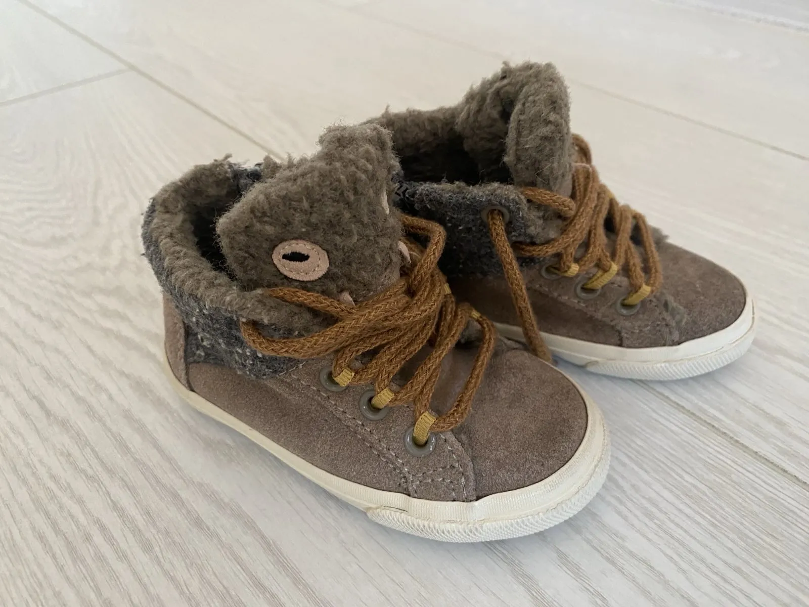 Пінетки-чобітки Zara Baby 6–9 міс, EU 20, демісезон