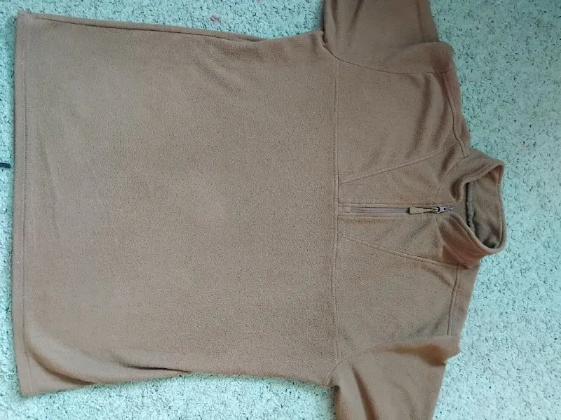 Флісова кофта M-Tac розмір M Coyote Brown